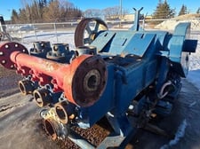 Gardner Denver #PZ-8, mud pump, skid mounted
