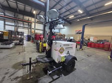 Generac #MLT4200IVF4, light tower, 20 KW, 2019