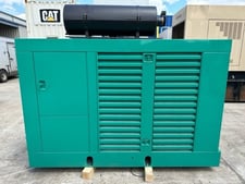 60 KW Cummins #60ENA, Natural gas generator set, 277/480 Volts, 3-phase, 369 hours, 1800 RPM, Ford LSG-875