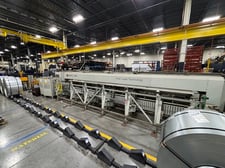 BLM Adige #LT, fiber tube laser, 2000 watt, 0.5-5.5" round, 0.5-4.75" square, 27.83'length, 2013