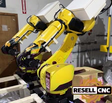 Fanuc, m- 20id/25, 6-Axis robot, 55.12 lb. payload, 72.09" horizontal reach, Fanuc R-30iB Plus, 2021
