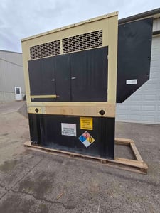 60 KW Kohler #4V7, Diesel Generator, John Deere #60RE02JB, 1213 hr, 2005