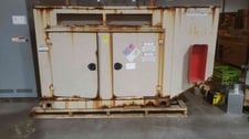 60 KW Onsite MTU #NL60PG6, NG/LP Gen, 120/208, 208A, 1800 RPM, 3PH, 570.8 Hrs, AS IS