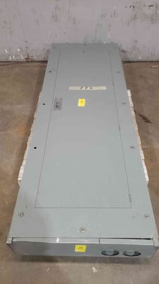 800 Amp. Square D #HCM-6892-8, Series 4 I-Line Panelboard, 480-600 Volts, Max V, 13 breakers