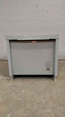 75 KVA, 480 Primary, 208/120 Secondary Acme #T-1A-53314-3, 3PH, Power Transformer
