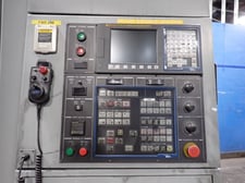 Hyundai Wai #VX650/40, CNC vertical machining center, 33" x 25.5" capacity, Fanuc Oi-MC