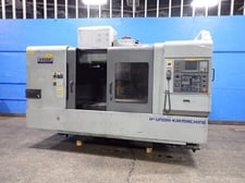 Hyundai Wai #VX650/40, CNC vertical machining center, 63" x 25.5" capacity, Fanuc Oi-MC