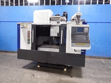 Hyundai Wai #F500, CNC vertical machining center, 19.5" x 47"