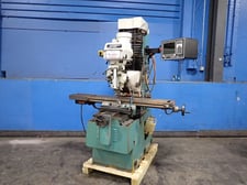 Southwestern Industries #SB3, CNC Vertical Mill, 10" x 50", digital read out, 1720 RPM