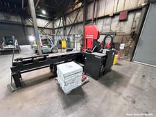 Amada Marvel #VT5063SW, Vertical Bandsaw, 10 HP, 500 FPM, variable speed, 218" x 1.6" blade, Chip Conv., 2024
