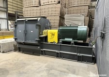 Schutte #44-60-301B-1, Circ-U-Flow Hammermill, 1/2" hammers, 500 HP