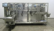 Weighpack Systems #Swifty-3600, Bagging Machine, Horizontal Pouch Filler Sealer, 45 BPM, 8" x 20" pouches