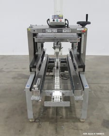 Wexxar #BEL-250, Automatic Top & Bottom Case Sealer, 25 CPM, 22" x 15.5" x 15.5" box