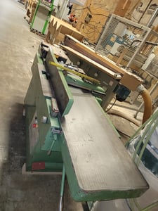 20" Zefam #DSZA, Jointer, 8' table