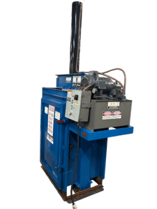 Dura Bilt #TV-DC3630HD, Hydraulic 55 Gal Drum Crusher