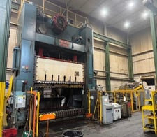 1000 Ton, CMC Cmc #SE4-1000-144-72, 144" x 72" Die Space, 22" Stroke, 49" Shut Height, 10-20 SPM