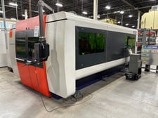 Bystronic #BySprint-3015 Fiber, 6000 watt, 5' x 10', ByTrans loading system, 2016