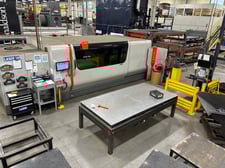 Bystronic #ByStar-3015 Fiber, 10000 watt, 5' x 10', ByTrans loading system, 2017