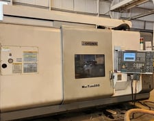 Okuma #Macturn-250-2S/1000, 5" Axis CNC Turning Center, 21.7" swing, 39.4" L max, 5000 RPM, 30/20 HP, 3.15"