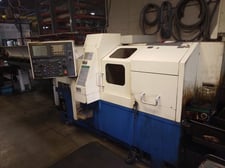 Tsugami #BU-26SY, Cnc Swiss Lathe, 7.3 HP, 6000 RPM, 1" capacity, 8-Axis, Gang Slide, 8 Turret, Fanuc 18ITB2