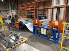 PPI #Challenger, Starter Uncoiler Line, 60" width, 18 gauge, 230/460 V., 2022