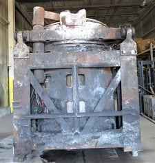 Inductotherm #VIP-Power-Melt, Coreless Induction Furnace, 7 Ton, w/ transformer