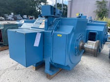 1000 HP 1200 RPM Reliance, Frame B842AT, DPFVBB, 600 VA, 240 VF