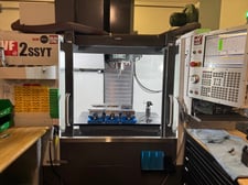 Haas #VF-2SSYT, 30" x20", 50 automatic tool changer, 12000 RPM, WIPS, auger, 2023