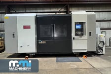 Mori Seiki #NT-5400DGC/1800SZ, CNC lathe, 36.2" swing, 18" chuck, 4.5" bore, 10 turret, A2-11, MXS-711III