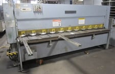 1/4" x 10' Cincinnati, Century #2H10, hydrauic power squaring shear, 36" front operated power back gauge, 15