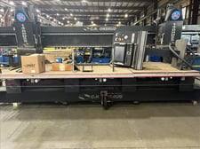 Onsrud #148D25H2, CNC router, OSAI Series 10/510i Control, 148" X, 61" Y, 11" Z, hi-torque milling & tappingh