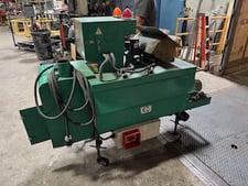 HSI #HCF-160SE, conveyor oven, 3.9" conveyor width, 2.8" inlet height, 27.5" heating area length, 930&deg;F, 208