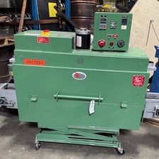 Furnace Fixers #MKP-6XI, conveyor oven, 48" L x 6" W oven chamber, 288 sq.in. surface area, 2.5" height