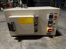 7.87" x 5.51" x 9.84" Simco #MO-2025, box oven, 752&deg;F, 1.5 KW, 220 V., 1 phase