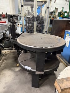 Norwalk Industries #WR3542, palletizer, 3500 lb. capacity, 220 VAC, serial #422563