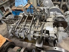 Nilson #S-4F, 4-slide, 1/4" basic wire diameter, 2-1/2" max strip width, 15" standard feed length, 7.5 HP