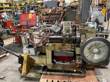 Baird (Rockwell) #28, multi-slide, 3/32" standard width coil, 3/4" roll straightener, mechanical clutch