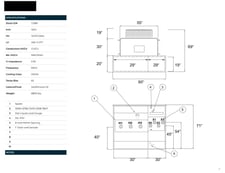 1500 kVA 12470 Delta Primary, 480Y/277 Secondary, PAD, Recon(shipment available in 10 days)