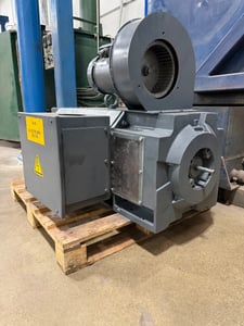 250 HP 1750/2100 RPM Reliance Electric, Frame LC3613ATZ, 500 VA