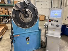 Itaya #MCS-20, CNC wire former, rotary wire, rotary quill, servo slide, 2 servo spinners, tooling, 2017