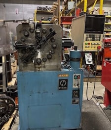 Itaya #SX-8, CNC wire former, 8mm capacity, serial #9113, 1998