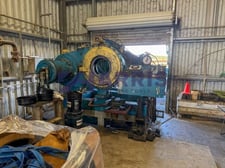 Peck-O-Matic #814, Bucking Unit, 3-1/8" to 21" outside dimension range, 4-1/2" to 20" pipe size range