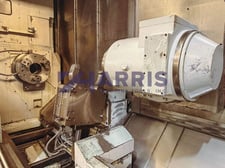 Mazak #Integrex-E-650H-II, CNC Multi-Axis Lathe, 36" swing, 120" machining length, 32" turning diameter, 18"