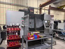 Toyoda #FV1680/50, CNC Vertical Machining Center, 68.9" x 31.5" table, 63" X, 31.5" Y, 31.5" Z, 35 HP, 6000