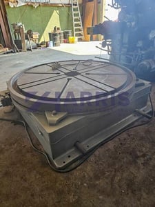 64" Manual Horizontal Rotary Table