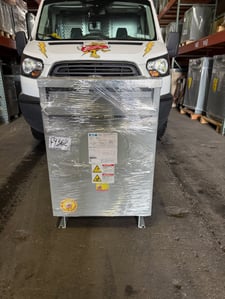 45 KVA 480 Delta Primary, 208Y/120 Secondary, Eaton, taps (10pcs AL - 6pcs CU )115 c NEMA 1
