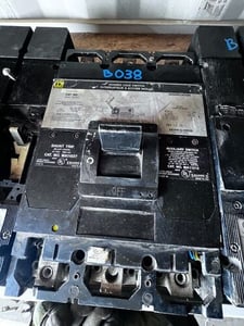 1000 Amps, Square D #1000A, electrical breaker