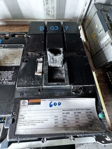 1200 Amps, Merlin Gerin #1200A, electrical breaker