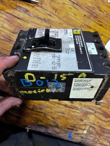 15 Amps, Square D #15A, electrical breaker