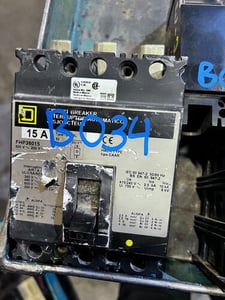 15 Amps, Square D #15A, electrical breaker